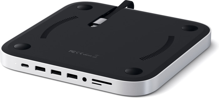 Satechi Aluminum Mac Mini (jusqu'en 2023) Stand Hub Argent null