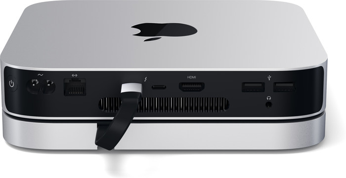 Satechi Aluminum Mac Mini (jusqu'en 2023) Stand Hub Argent null