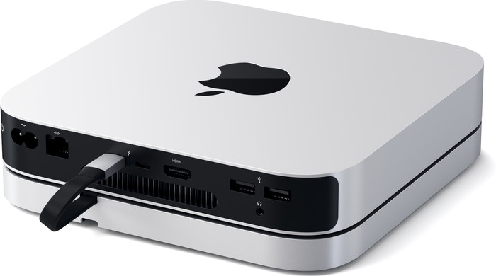 Satechi Aluminum Mac Mini (jusqu'en 2023) Stand Hub Argent null