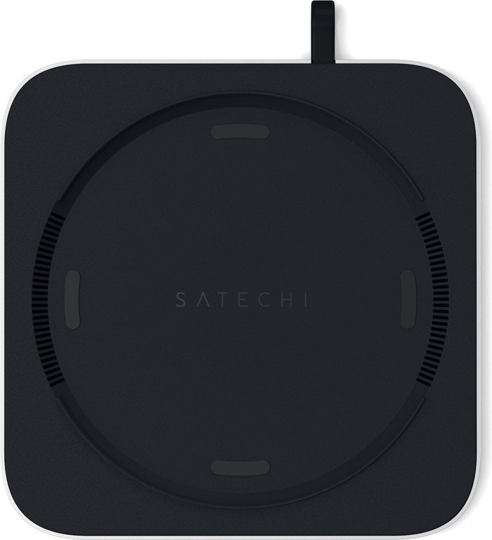 Satechi Aluminum Mac Mini (jusqu'en 2023) Stand Hub Argent null