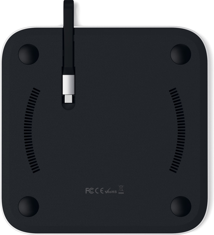 Satechi Aluminum Mac Mini (jusqu'en 2023) Stand Hub Argent null