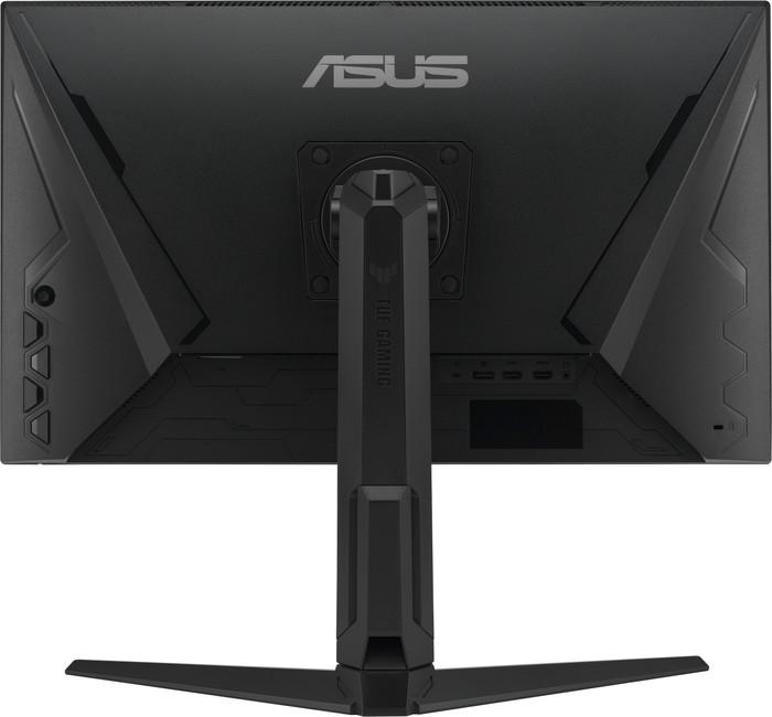 ASUS TUF Gaming VG27UQEL5A achterkant