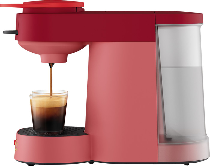 Philips Machine à Café à Dosettes Senseo Vibe CSA225/90 côté droit
