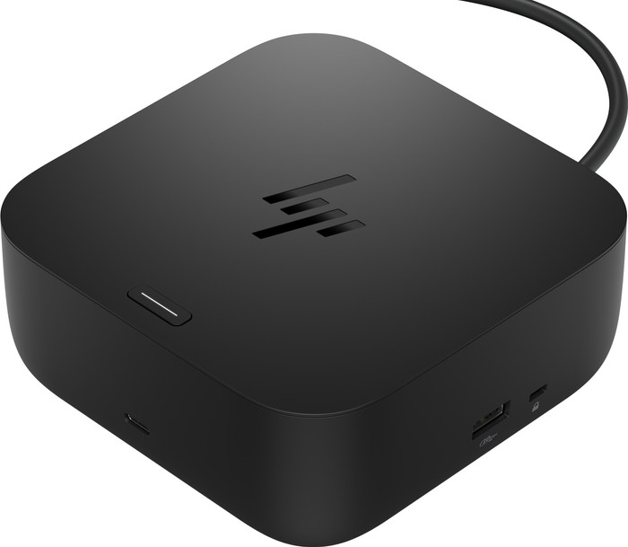 HP USB-C 100W G6 Dock 9X3V1UT linkerkant