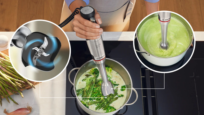 Bosch ErgoMaster serie 8 MSM8M936 product in gebruik