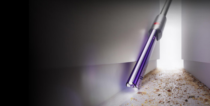 Dyson Advanced Cleaning Kit product in use