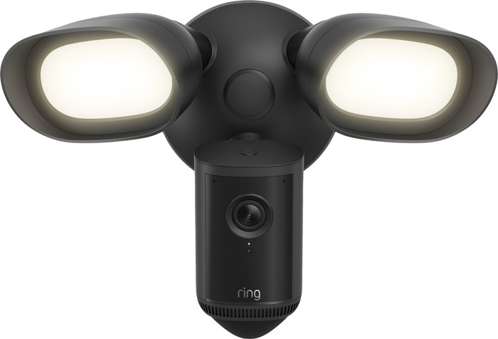 Ring Floodlight Cam Wired Pro 2e Génération Noir Main Image