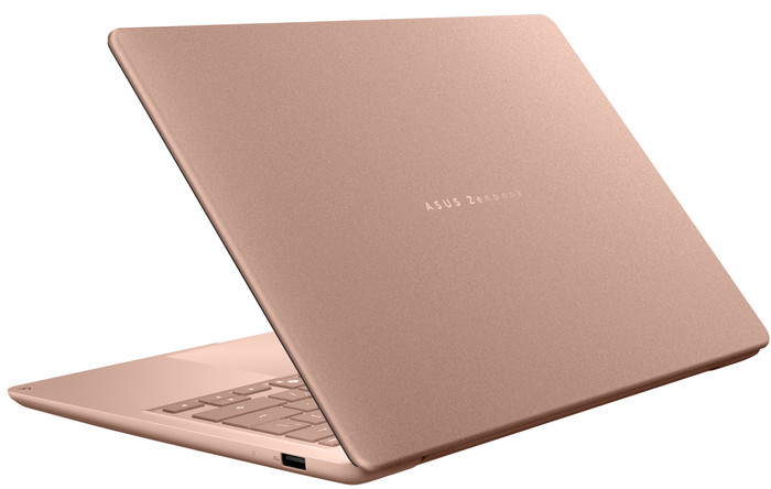 ASUS Zenbook 14 UX3480QA-U1091W Azerty achterkant