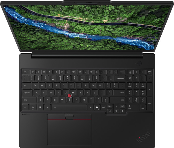 Lenovo ThinkPad P16s Gen 5 Copilot+ PC - 21XE000RMB Azerty top