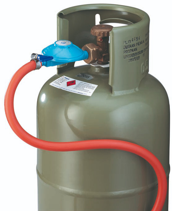 Cadac Régulateur de Pression de Gaz Universel 30 mbar détail