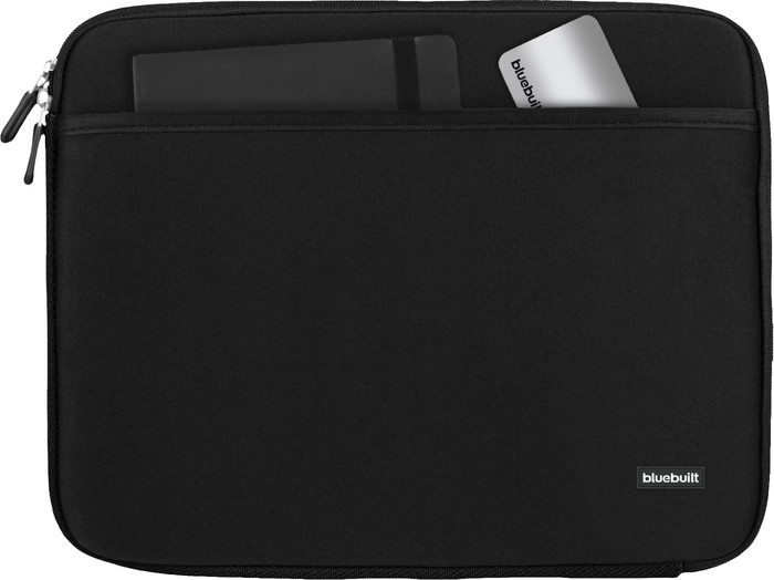 BlueBuilt Laptophoes breedte 41 cm 18 inch L Zwart visual Coolblue 2