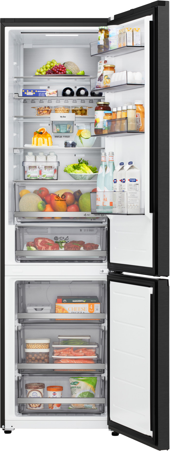 LG GBBS726CEV intérieur