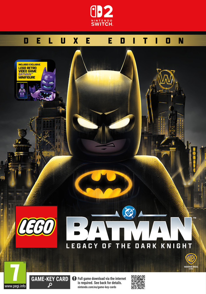 LEGO Batman: Legacy of the Dark Knight Deluxe Edition Nintendo Switch 2 Main Image