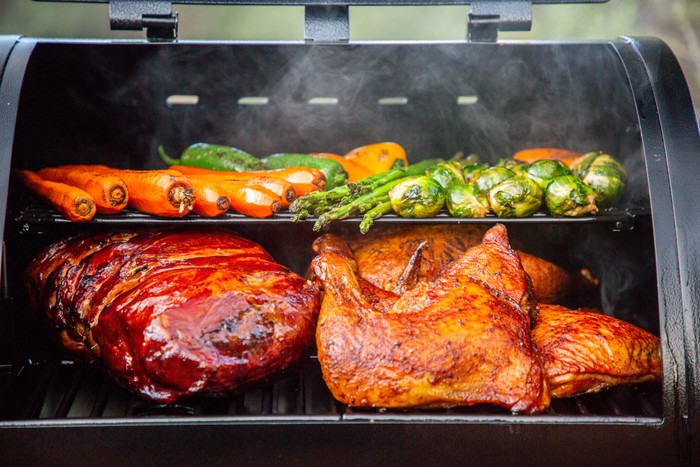 Pitboss Navigator 550 produit à l'usage