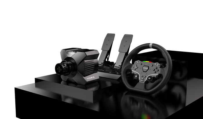 Moza SR-Pedalen Set + Clutch Pedal visual leverancier