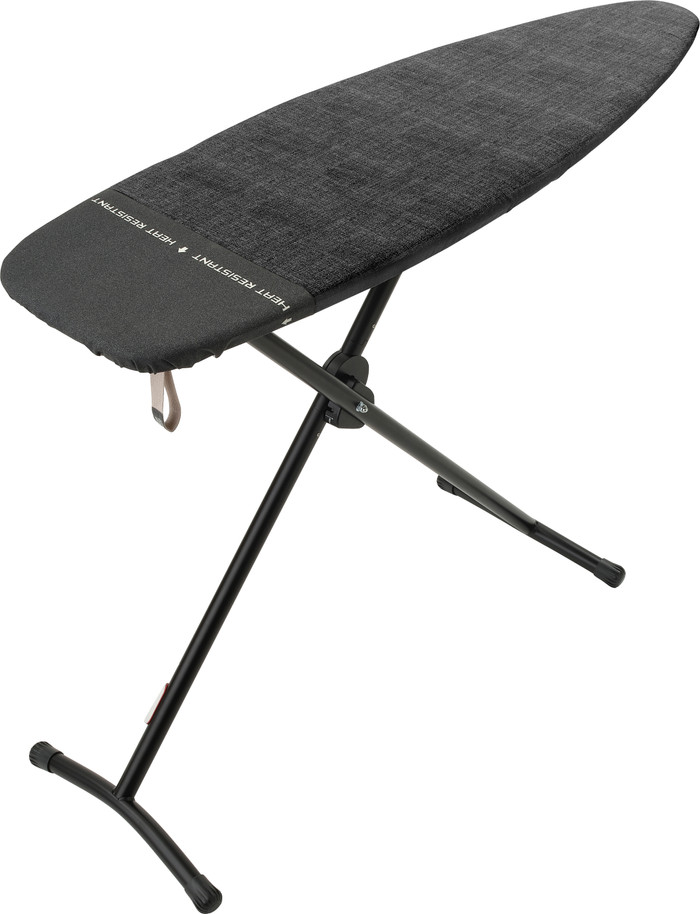 Brabantia Strijkplank en Stoombord D - 2 in 1- 135x45 cm - Denim Black voorkant