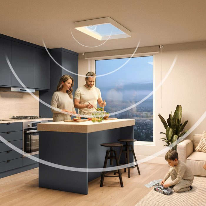 Philips Skylight VitaUp Large product in use