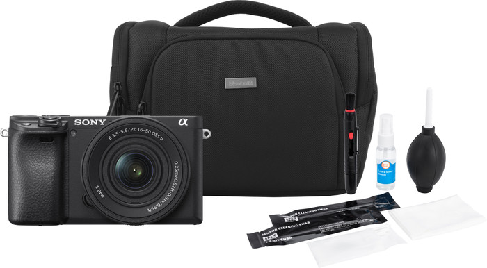 Sony A6400 Starterskit Main Image