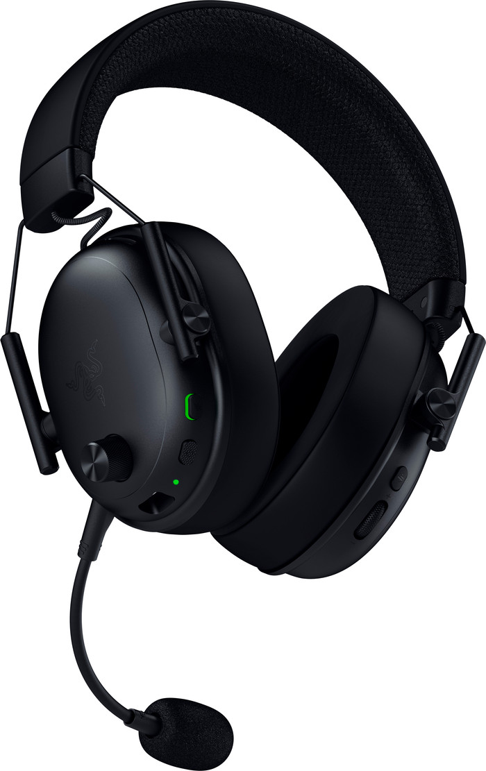 Razer BlackShark V3 PC - Zwart bovenkant