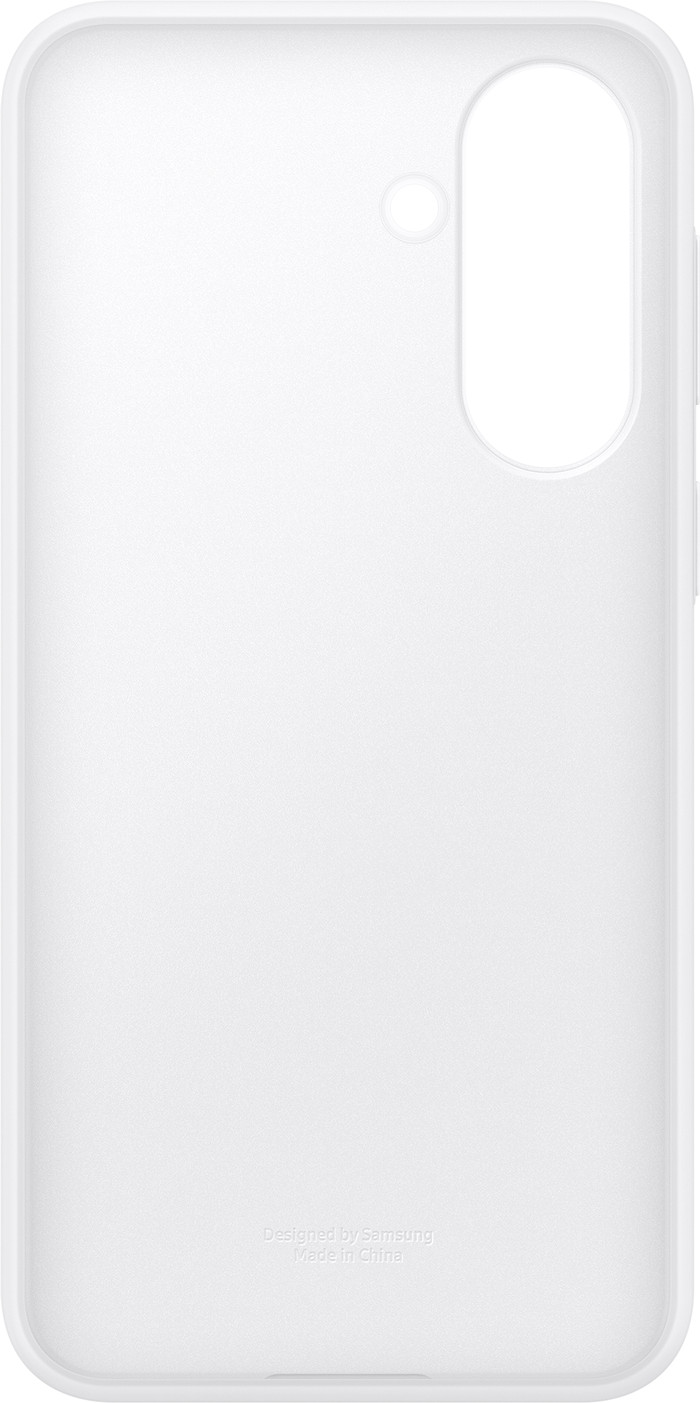 Samsung Galaxy A37 Back Cover Silicone Blanc avant