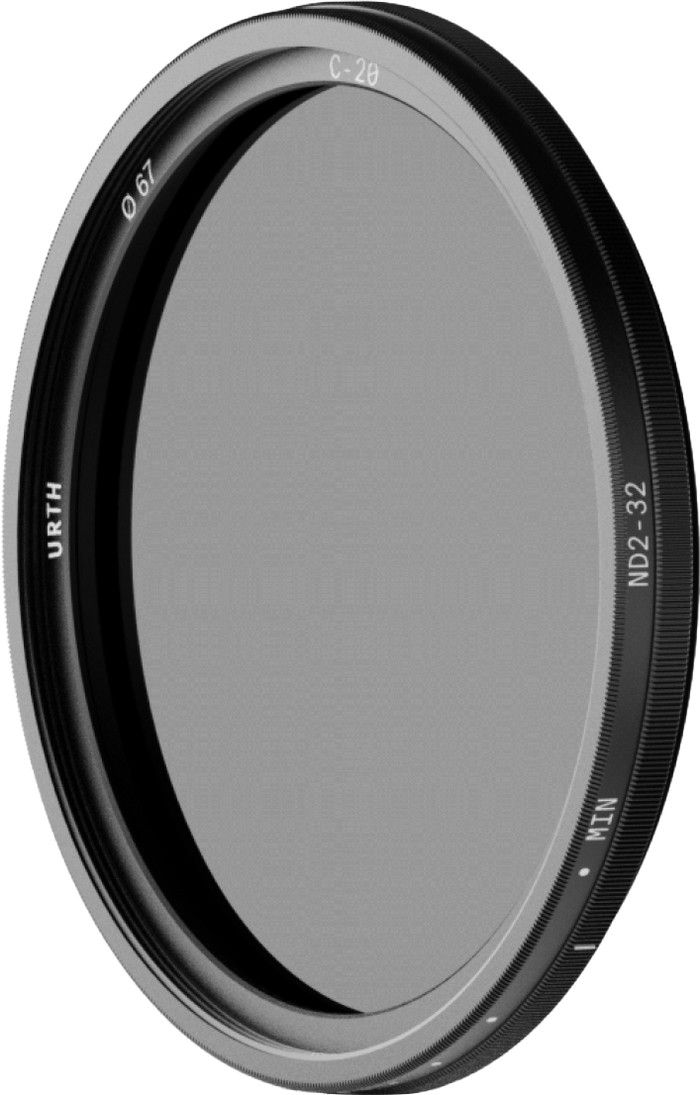 Urth 82 mm ND2-32 (1-5 Stop) Variable ND Filtre d'Objectif (Plus) Main Image
