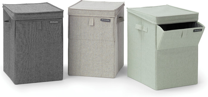 Brabantia Corbeilles à Linge Multicolor Lot de 3 null