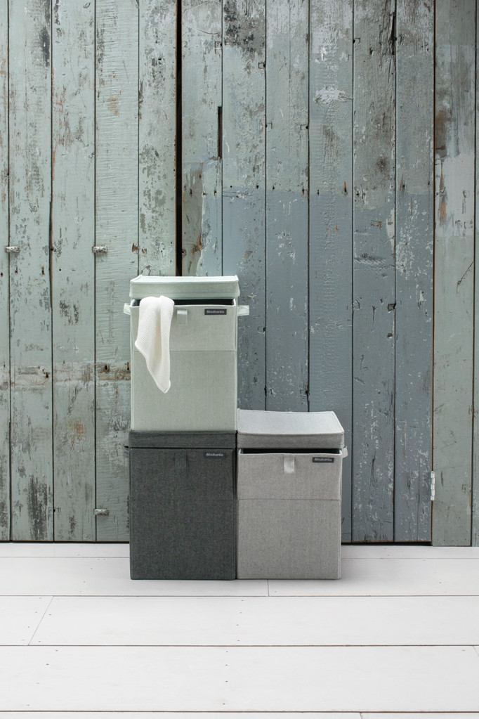 Brabantia Corbeilles à Linge Multicolor Lot de 3 produit à l'usage