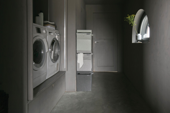 Brabantia Corbeilles à Linge Multicolor Lot de 3 produit à l'usage