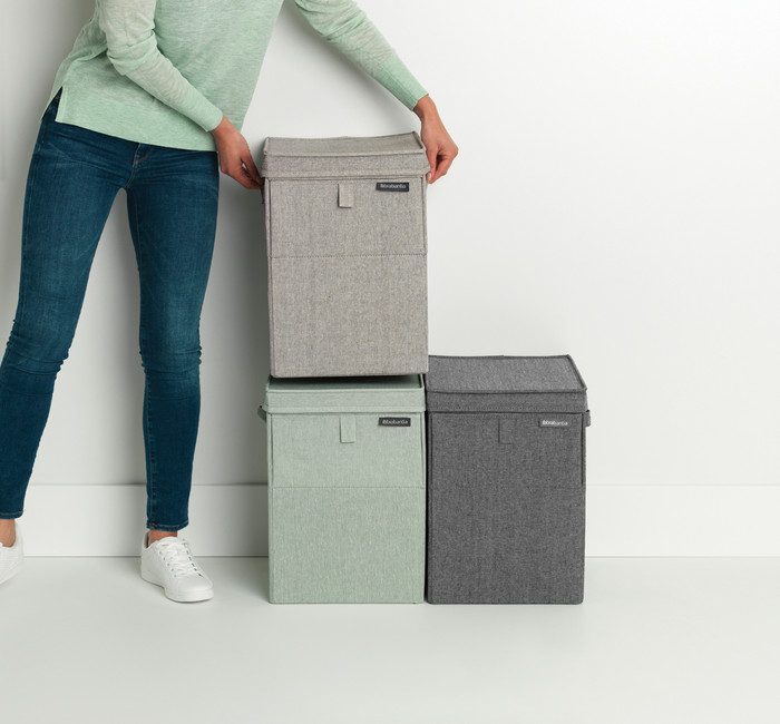 Brabantia Corbeilles à Linge Multicolor Lot de 3 null