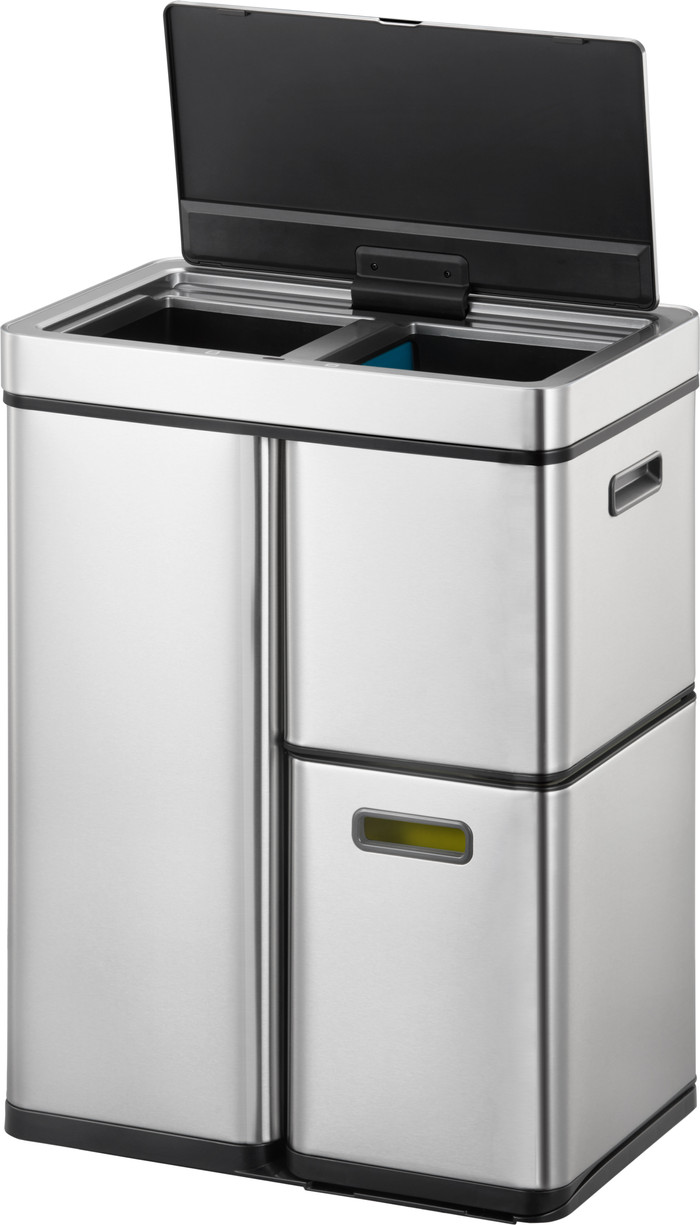 EKO Mirage Plus Sensor 30 + 2 x 15 Litres Inox Mat null