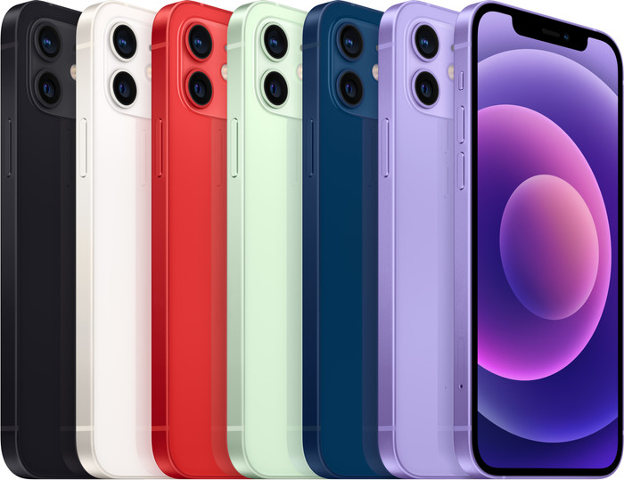 iPhone 12 128 Go Blanc Reconditionné (Comme Neuf) produit composé