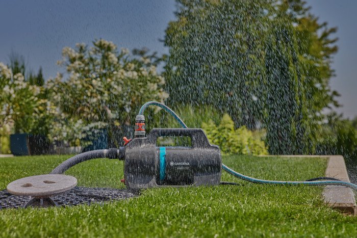 Gardena Besproeiingspomp 5200 Silent product in gebruik