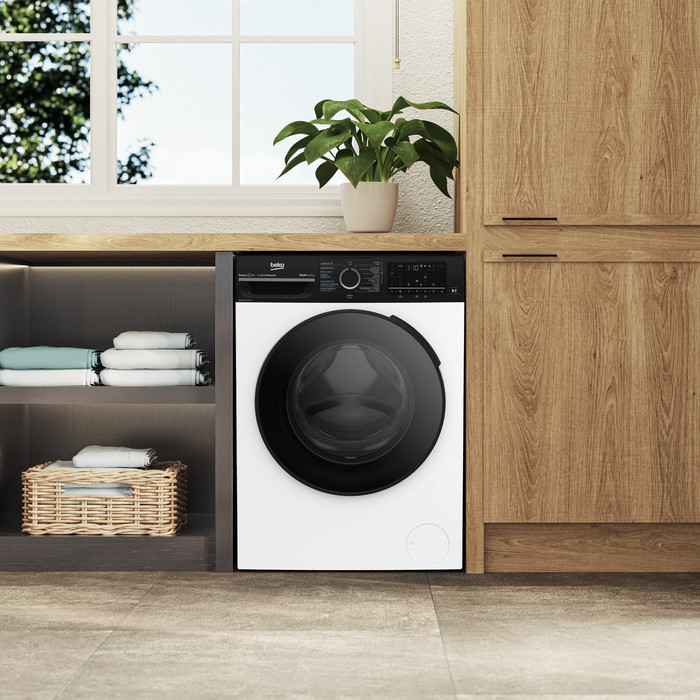 Beko BM5DFT4941B IronFinish - 9/6 kg product in gebruik