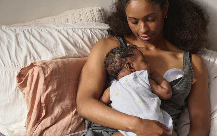Philips Avent Hands-free SCF532/11 produit à l'usage