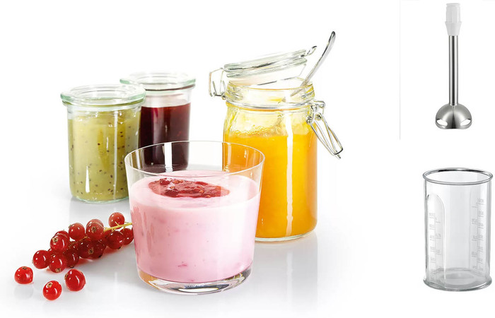 Bosch MFQ36470 ErgoMixx Hand Mixer product in use