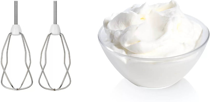 Bosch MFQ36400 ErgoMixx Handmixer product in gebruik