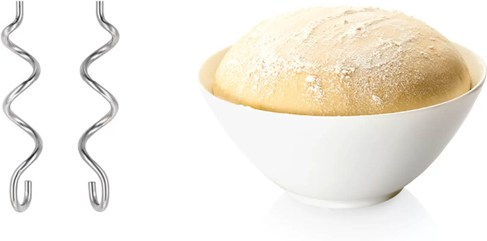 Bosch MFQ36400 ErgoMixx Handmixer product in gebruik