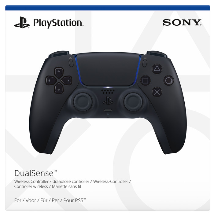 Sony PlayStation 5 DualSense Wireless Controller Midnight Black + Charging Dock null