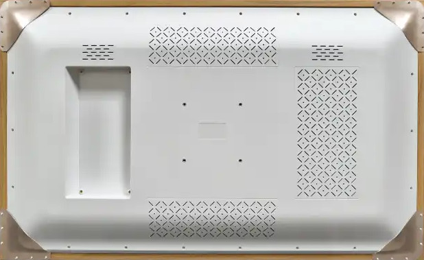 Denver PFF-3263 Light Wood achterkant