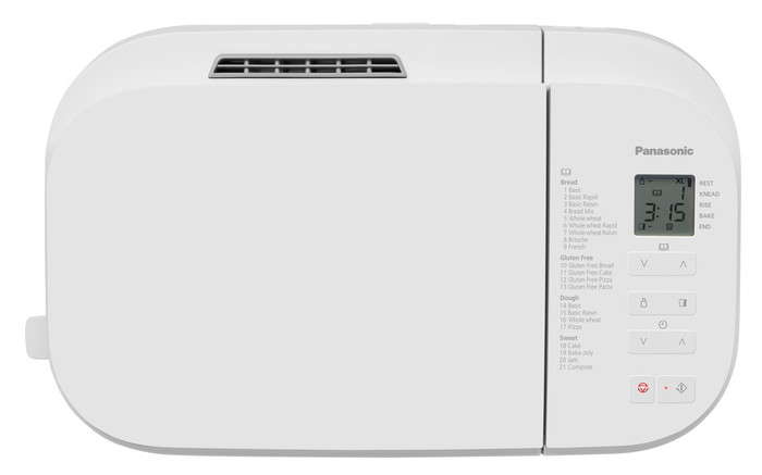 Panasonic SD-B2510WXE Wit null