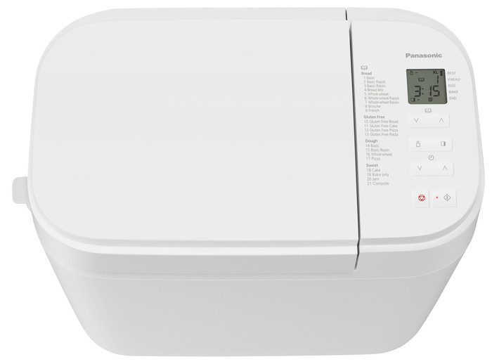 Panasonic SD-B2510WXE Wit null