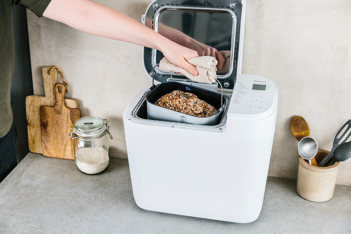 Panasonic SD-B2510WXE Wit product in gebruik