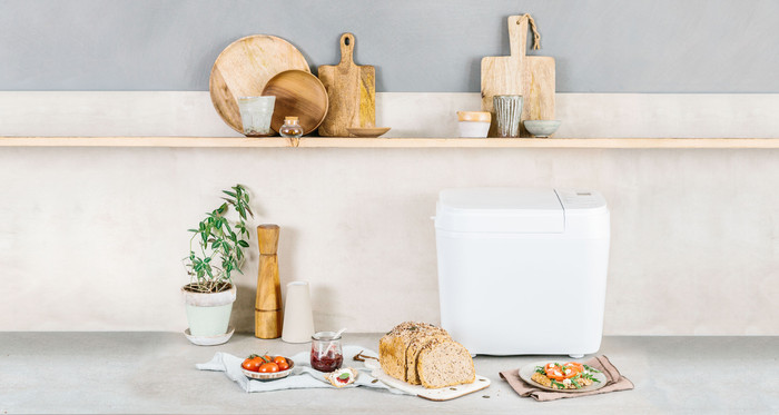 Panasonic SD-B2510WXE Wit product in gebruik