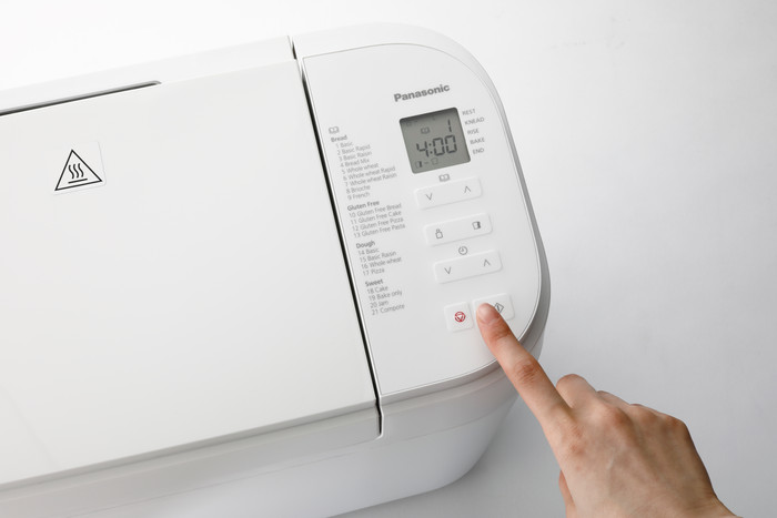 Panasonic SD-B2510WXE Wit product in gebruik