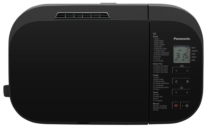 Panasonic SD-R2530KXE Noir Mat null