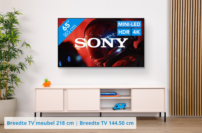 Sony Bravia 9 II True RGB 65" (2026) visual Coolblue 1