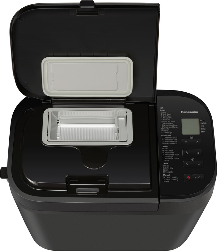 Panasonic SD-R2530KXE Noir Mat null