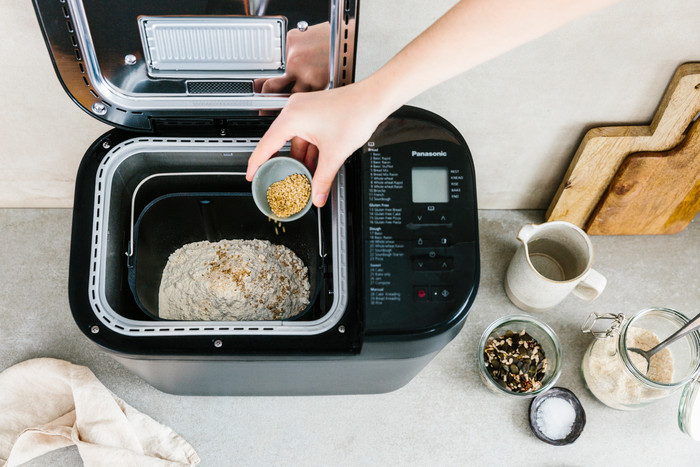 Panasonic SD-R2530KXE Noir Mat produit à l'usage