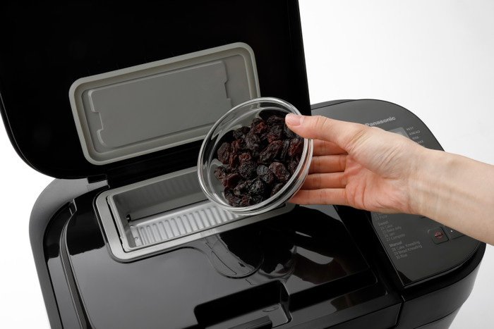 Panasonic SD-R2530KXE Noir Mat produit à l'usage