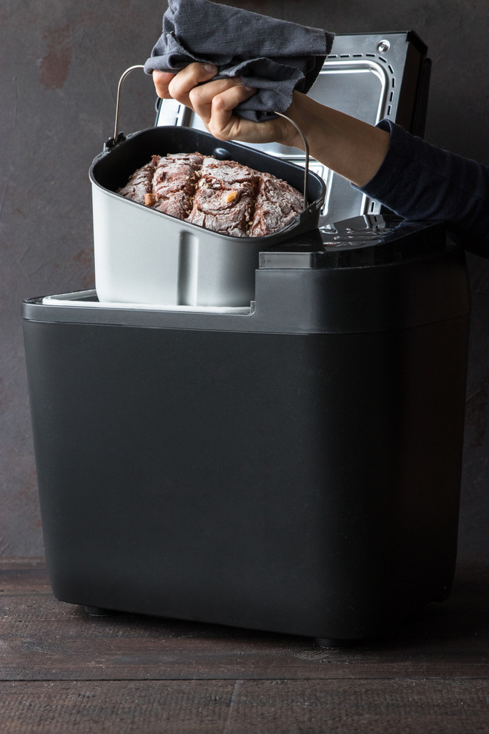 Panasonic SD-R2530KXE Noir Mat produit à l'usage